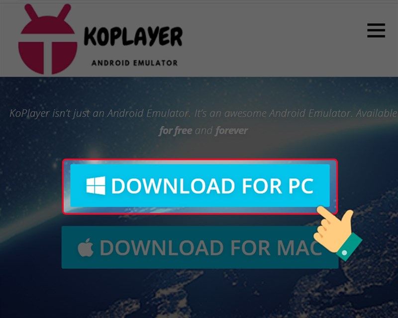 Chọn Download