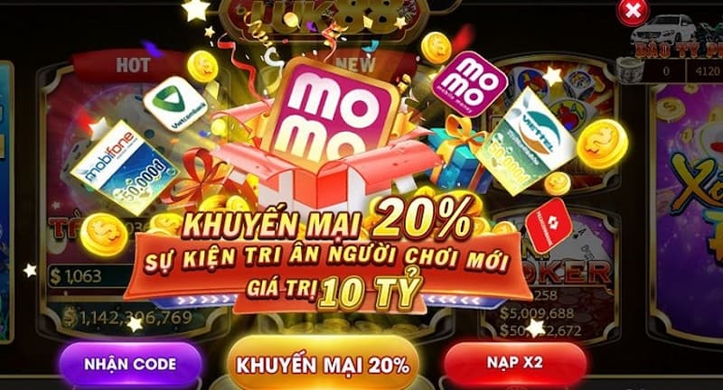 Nhiều khuyến mãi, ưu điểm hấp dẫn tại Luk88 