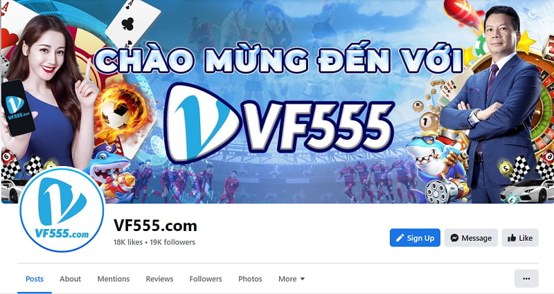 Đội ngũ CSKH 24/7 chuyên nghiệp, đáp ứng nhu cầu thành viên VF555