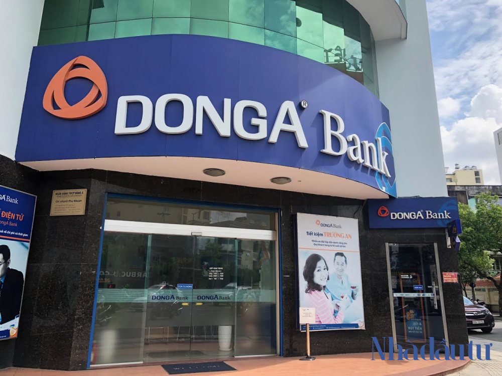 ban co the den ngan hang Dong A Bank de lay ma giao dich