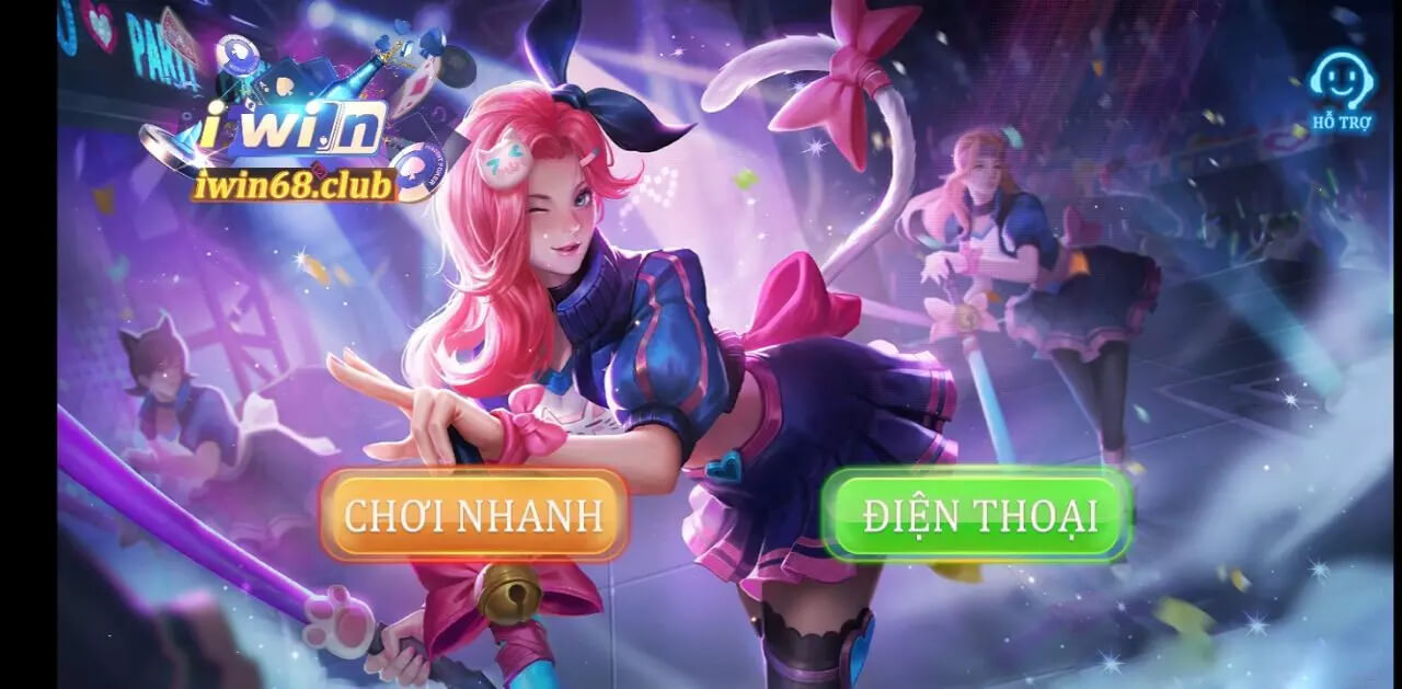 Cổng game Iwin68
