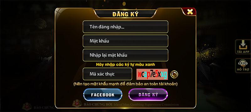 Đăng ký Suvip dễ dàng và thao tác nhanh chóng