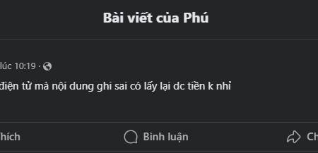 Nạp iWin Qua Ví Điện Tử Mà Ghi Sai Nội Dung Có Lấy Lại Tiền Được Không? 